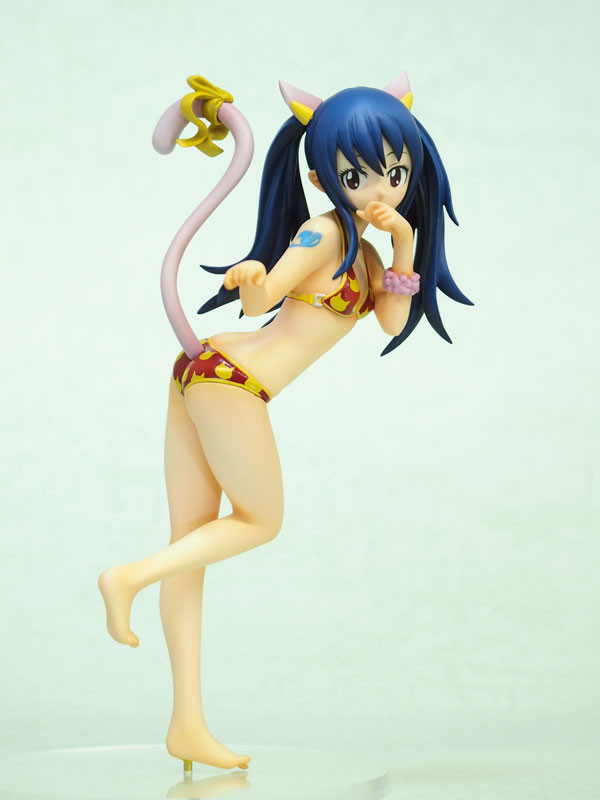 Wendy Marvell (Swimsuit), Fairy Tail, X-Plus, Pre-Painted, 1/8, 4532149500050